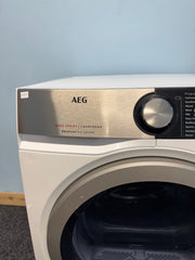AEG T8DEC946R 9kg 8000 Series Heat Pump Tumble Dryer - White