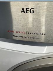 AEG T8DEC946R 9kg 8000 Series Heat Pump Tumble Dryer - White