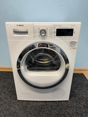 Bosch WTW87560GB 9kg Condenser Tumble Dryer With Heat Pump - White