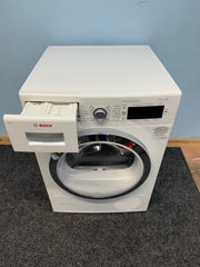 Bosch WTW87560GB 9kg Condenser Tumble Dryer With Heat Pump - White