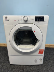 Hoover HLE C9DG H-DRY 300 9kg Condenser Tumble Dryer - White