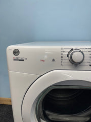 Hoover HLE C9DG H-DRY 300 9kg Condenser Tumble Dryer - White