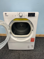 Hoover HLE C9DG H-DRY 300 9kg Condenser Tumble Dryer - White