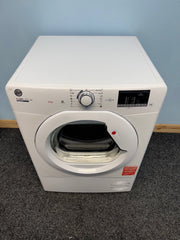 Hoover HLE C9DG H-DRY 300 9kg Condenser Tumble Dryer - White