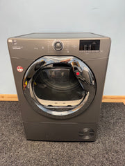 Hoover HLEC10DCER-80 Smart 10kg Condenser Tumble Dryer - Graphite