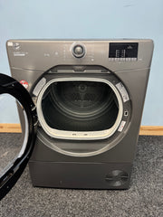 Hoover HLEC10DCER-80 Smart 10kg Condenser Tumble Dryer - Graphite