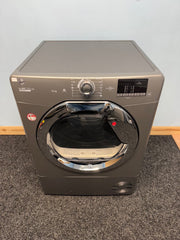 Hoover HLEC10DCER-80 Smart 10kg Condenser Tumble Dryer - Graphite