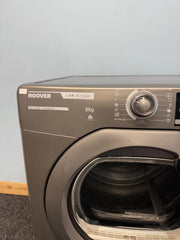 Hoover HLEC8TRGR Smart 8kg Condenser Tumble Dryer - Graphite