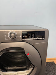 Hoover HLEC8TRGR Smart 8kg Condenser Tumble Dryer - Graphite