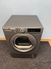 Hoover HLEC8TRGR Smart 8kg Condenser Tumble Dryer - Graphite