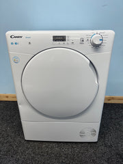 Candy KSEC8LF 8kg Condenser Tumble Dryer - White