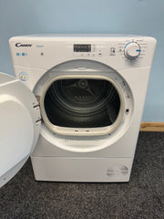 Candy KSEC8LF 8kg Condenser Tumble Dryer - White