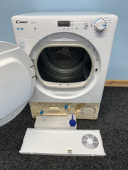 Candy KSEC8LF 8kg Condenser Tumble Dryer - White