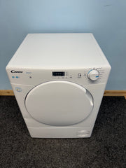 Candy KSEC8LF 8kg Condenser Tumble Dryer - White