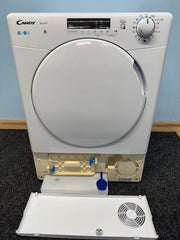 Candy CSEC10DF 10kg Condenser Tumble Dryer - White