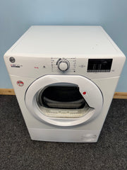 Hoover HLEV10DG 10kg Vented Tumble Dryer - White