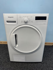Hotpoint TDWSF83BEP 8kg Condenser Tumble Dryer - White