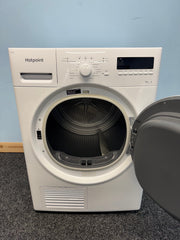 Hotpoint TDWSF83BEP 8kg Condenser Tumble Dryer - White