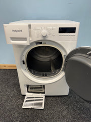 Hotpoint TDWSF83BEP 8kg Condenser Tumble Dryer - White