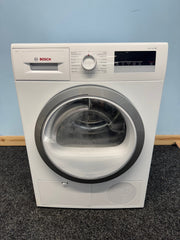 Bosch WTN85280GB 8kg Freestanding Condenser Tumble Dryer - White