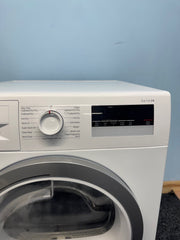 Bosch WTN85280GB 8kg Freestanding Condenser Tumble Dryer - White