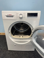 Bosch WTN85280GB 8kg Freestanding Condenser Tumble Dryer - White