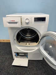 Bosch WTN85280GB 8kg Freestanding Condenser Tumble Dryer - White