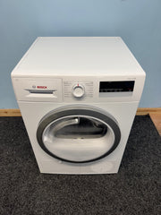 Bosch WTN85280GB 8kg Freestanding Condenser Tumble Dryer - White