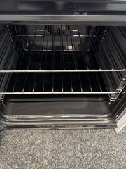 Hotpoint HUE52PS 50cm Electric Double Oven Cooker - White