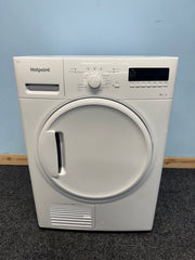 Hotpoint TDWSF83BEP 8kg Condenser Tumble Dryer - White