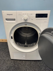Hotpoint TDWSF83BEP 8kg Condenser Tumble Dryer - White