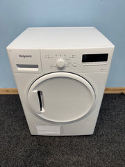 Hotpoint TDWSF83BEP 8kg Condenser Tumble Dryer - White