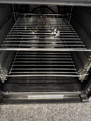 Hisense HDCEC5C10B Hi6 50cm Electric Double Oven Cooker - Black