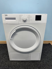 Beko DTKCE70021W 7kg Condenser Tumble Dryer - White