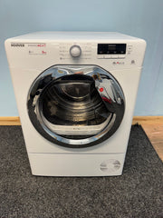 Hoover DNH0913A2C 9kg Heat Pump Tumble Dryer - White