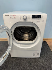 Hoover DNH0913A2C 9kg Heat Pump Tumble Dryer - White