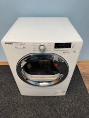 Hoover DNH0913A2C 9kg Heat Pump Tumble Dryer - White