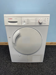 Bosch WTE84105GB Serie 4 7kg Condenser Tumble Dryer - White
