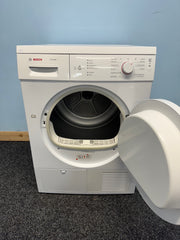Bosch WTE84105GB Serie 4 7kg Condenser Tumble Dryer - White