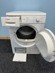 Bosch WTE84105GB Serie 4 7kg Condenser Tumble Dryer - White