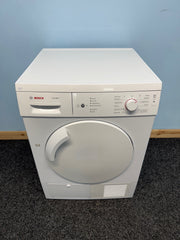 Bosch WTE84105GB Serie 4 7kg Condenser Tumble Dryer - White