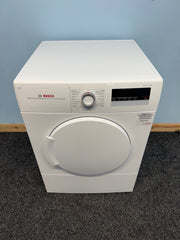 Bosch WTA79200GB Serie 4 7kg Vented Tumble Dryer - White