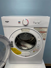 Bush TD3CNBW 3kg Vented Tumble Dryer - White