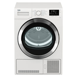 Beko DCB93166W 9kg Condenser Tumble Dryer - White