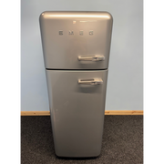 Smeg S30STRP4 Retro Fridge Freezer - Silver