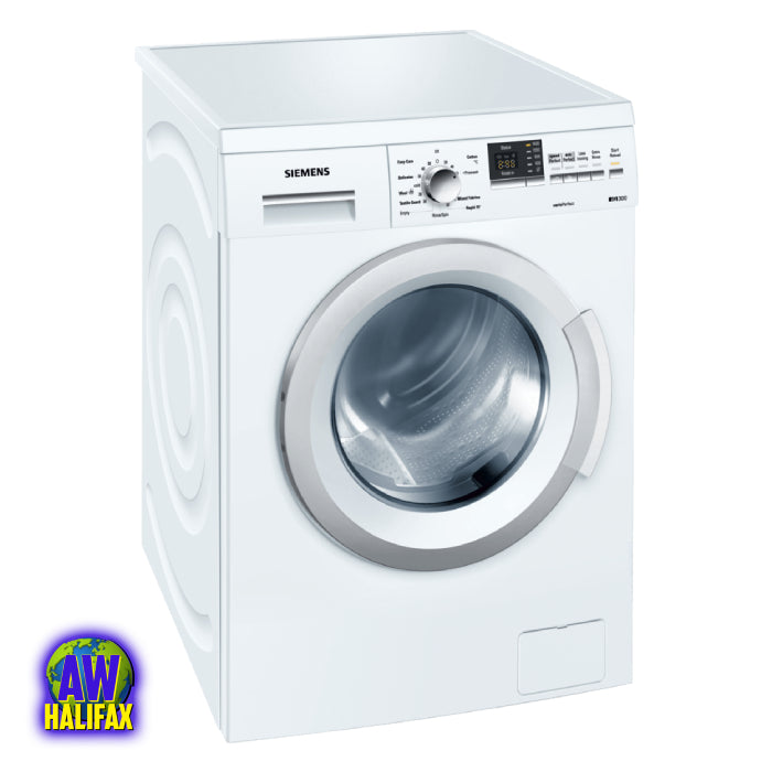 Siemens WM14Q390GB iQ300 8kg A Rated Washing Machine in White