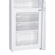 Teknix STF1365W 198L Fridge Freezer - White