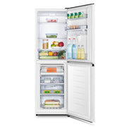 Fridgemaster MC55240DE 252L Frost Free Freestanding Fridge Freezer - White