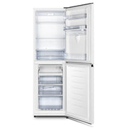 Fridgemaster MC55240DE 252L Frost Free Freestanding Fridge Freezer - White