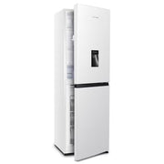 Fridgemaster MC55240DE 252L Frost Free Freestanding Fridge Freezer - White